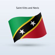 Saint Kitts and Nevis flag N6