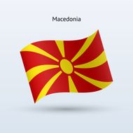 Macedonia flag N14