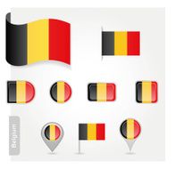 Belgium Flag Icon N5