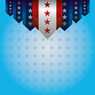 USA patriotic background N3