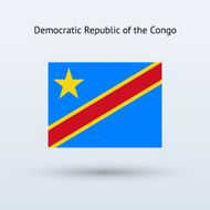 Democratic Republic of the Congo Flag N9