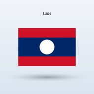 Laos Flag N15