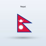 Nepal Flag N12