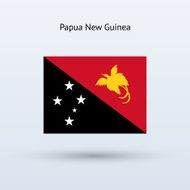 Papua New Guinea Flag N13
