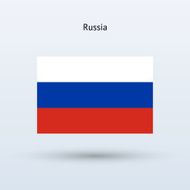 Russia flag N17