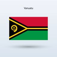 Vanuatu Flag N7