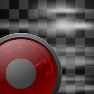 Abstract racing checkered background