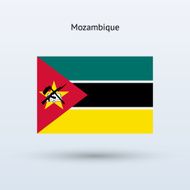 Mozambique flag N11