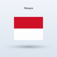 Monaco flag N12