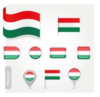 Hungary Flag icon N7