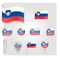 Slovenian flag icon