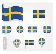 Sweden Flag Icon N7