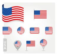 U S icons