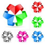 Set of ribbon N2