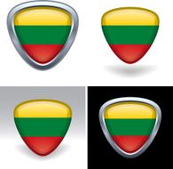 Lithuanian Flag Crest