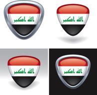 Iraqi Flag Crest