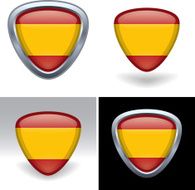 Spanish Flag Crest