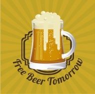 Beer Free Label N10
