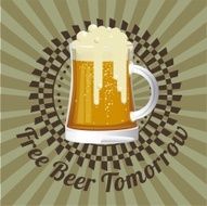 Beer Free Label N11