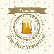Beer Free Label N12