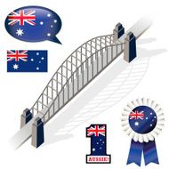 Aussie Flag Icons
