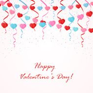 Valentines pennants
