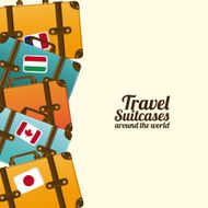 Travel suitcases N3