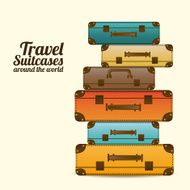 Travel suitcases N5