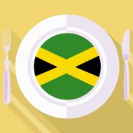 kitchen of Jamaica