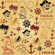 Pirate pattern N8