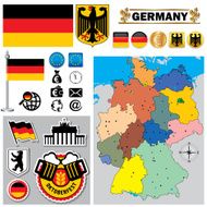 Germany Map N6