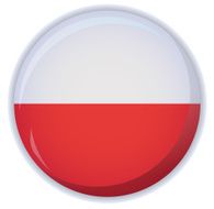 Poland flag button N3
