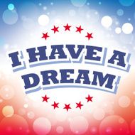 I Have a Dream N4