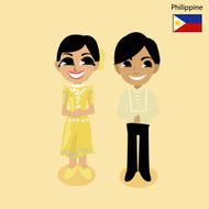 Cartoon Asean Philippines