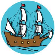 Mayflower icon