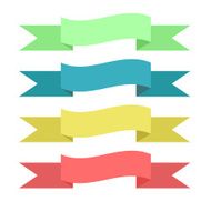 Vintage Ribbon Banner N11