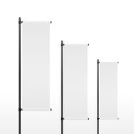 blank banner flags set N8