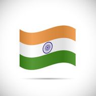 India Flag Illustration