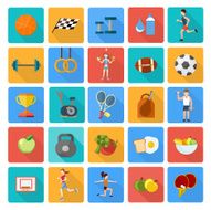 Set of Sport Icons N2