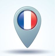 Flag of France vector illustration N12