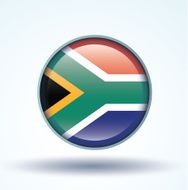 Flag of South africa vector illustration N10