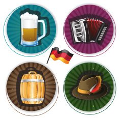 Oktoberfest Labels