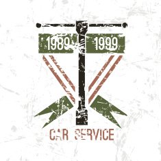 Car service emblem N2
