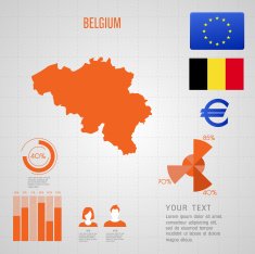 Republic of BELGIUM map