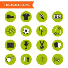 Soccer Icons N4