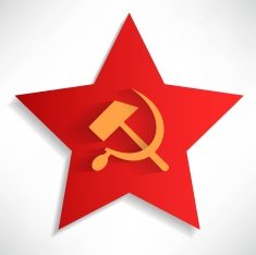 sickle hammer icon