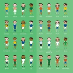 Soccer Players N3