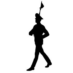 Silhouette soldiers N3