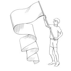 Flag bearer N5