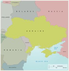 Ukraine Map N3